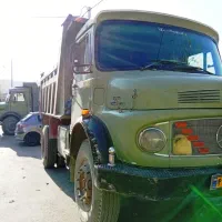 کمپرسی بنز ۱۳۱۳مدل ۶۵