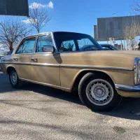 بنز معماری200مدل 1975دیزل فابریک|خودرو کلاسیک|ساری, |دیوار