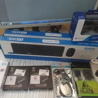 هارد اکسترنال و ssd موس و کیبورد بلوتوثی دسته پلی۴|قطعات و لوازم جانبی رایانه|کرمانشاه, |دیوار