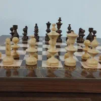 چوب گردو شطرنج تخته نرد