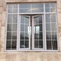 درب پنجره دوجداره درشهر سنگر و رشت|مصالح و تجهیزات ساختمان|رشت, ترمینال|دیوار