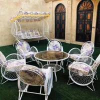 پخش انواع صندلی باغی و ویلایی|مبلمان خانگی و میز عسلی|سیرجان, |دیوار