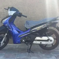 موتور سیکلت لاکی احساس ۴۰۳درحد صفر ۱۰۰۰تاکار