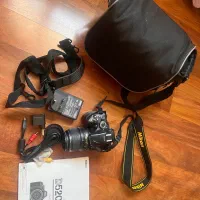 دوربین Nikon مدلD5200باکاتالوگ و کیف