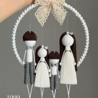 جا کلیدی  زیبا مکرومه|صنایع دستی و سایر لوازم تزئینی|مشهد, طبرسی شمالی|دیوار