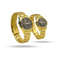 ست ساعت زنانه و مردانه OrientBlack