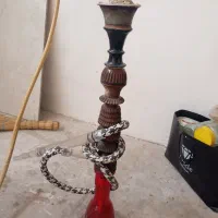 قلیان چوبی