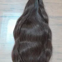 موی طبیعی بین ۴۵تا۵۰سانت.      بدون حنا ورنگ