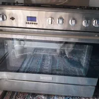 فر گاز تمام استیل اسنوا|اجاق گاز و لوازم برقی پختوپز|اهواز, پردیس دو|دیوار