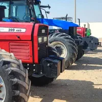 تراکتور ITM 399 جفت، کارکرد کم، فابریک