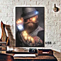 تابلو چراغدار چراغ خواب