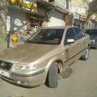 سمند بژ. مدل84|خودرو سواری و وانت|تبریز, |دیوار