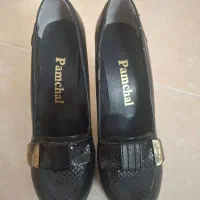 نیم بوت چرم .کفش مجلسی سایز ۳۹|کیف، کفش، کمربند|نیشابور, بزرگمهر|دیوار