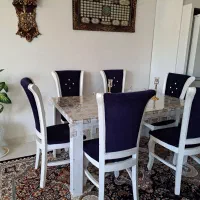 میز نهار خوری|میز و صندلی غذاخوری|ایلام, |دیوار