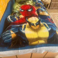 روتختی یکنفره سه بعدی اسپایدرمن