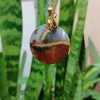 سنگ عقیق شجر منظره دار