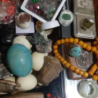 سنگهای کلکسیونی و راف|کلکسیون اشیاء عتیقه|رشت, استادسرا|دیوار