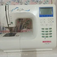 چرخ خیاطی. مارشال  مانیتور دار.گل دوزی