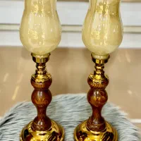 جاشمعی های لوکس چوبی با قیمت استثنایی|صنایع دستی و سایر لوازم تزئینی|مشهد, هفت تیر (حافظ)|دیوار