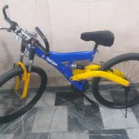 دوچرخه حرفهای زیبا سایز ۲۶|دوچرخه، اسکیت، اسکوتر|ارطه, |دیوار