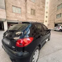 ۲۰۶ تیپ ۳ درحد .|خودرو سواری و وانت|بندرعباس, |دیوار