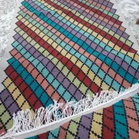 گلیم دسباف نو|گلیم، جاجیم، گبه|سنندج, |دیوار