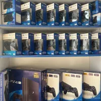 دسته و لوازم جانبی کنسول ps4 ps5 ps2 xbox