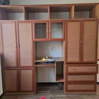 کمد و میز کامپیوتر MDF دست دوم بسیار تمیز|جاکفشی، کمد، دراور|لواسان, |دیوار