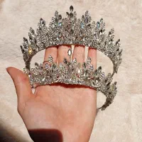 عروس و همراهی (تاج و ریسه)|صنایع دستی و سایر لوازم تزئینی|سرپل ذهاب, |دیوار