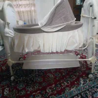 گهواره نوزاد|تخت و صندلی بچه|رودسر, |دیوار