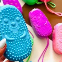 فیس براش و لیف سیلیکونی|لوازم حمام|زرند, |دیوار