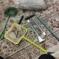 آکواریوم بزرگ در ابعاد 1،20متربیشتر|ماهی|قم, شهر قائم|دیوار