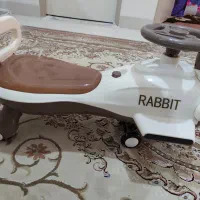 لوپ کار طرح رابیت(خرگوش)موزیکال|اسباببازی بچه|قائمشهر, |دیوار