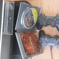 کنسول پلی استیشن ۳ فت ۱۶۰ گیگ، دیسک Uncharted 2|کنسول، بازی ویدئویی و آنلاین|لنجان, |دیوار