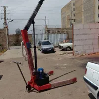 جرثقیل کارگایی دستی و برقی جک موتوردرار|خدمات پیشه و مهارت|رباط‌کریم, نصیرشهر|دیوار
