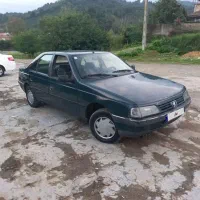 پژو آردی مدل ۱۳۸۳ سبز یشمی تک سوز