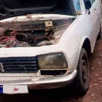 فروش ماشین کلاسیک پژو ۵۰۴مدل۱۳۵۶مدارک کامل