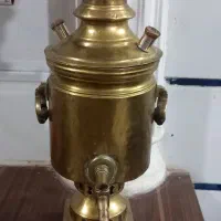 سماور روسی|کلکسیون اشیاء عتیقه|برخوار, |دیوار