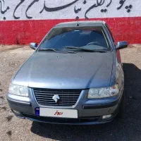 سمند ef7 مدل۹۷ سالم بدون ضربه بی رنگ