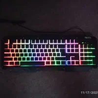 کیبورد TSCO گیمینگ RGB