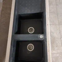 سینک گرانیتی سالم به همراه صفحه