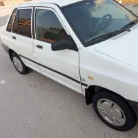 پراید اخر ۹۲ دوگانه شرکت