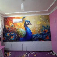 فروش و نصب انواع کاغذ دیواری