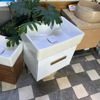 روشویی کابینتی سایز 50.35(کارخانه)|لوازم سرویس بهداشتی|تبریز, |دیوار