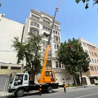 جرثقیل ۲۰ تن ۷ تن دکل بلند شبانه‌روز ی|خدمات حمل و نقل|مشهد, توس (بلوار توس)|دیوار