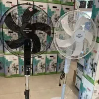 پنکه ایستاده ناسیونال 60وات 5پره با کنترل