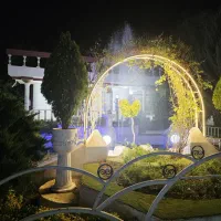 باغ تالار رویایی روشنا