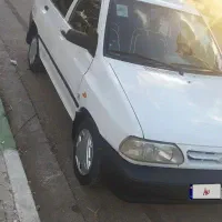 پراید ۹۴دوگانه شرکتی بدون رنگ شاسی سالم