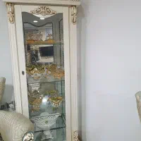 بوفه کاملا سالم|بوفه، ویترین، کنسول|رباط‌کریم, نصیرشهر|دیوار