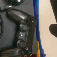 slim ps4 یه ترا تک دسته|کنسول، بازی ویدئویی و آنلاین|قزوین, |دیوار